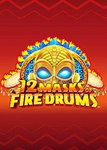 12 Masks Of Fire Drums